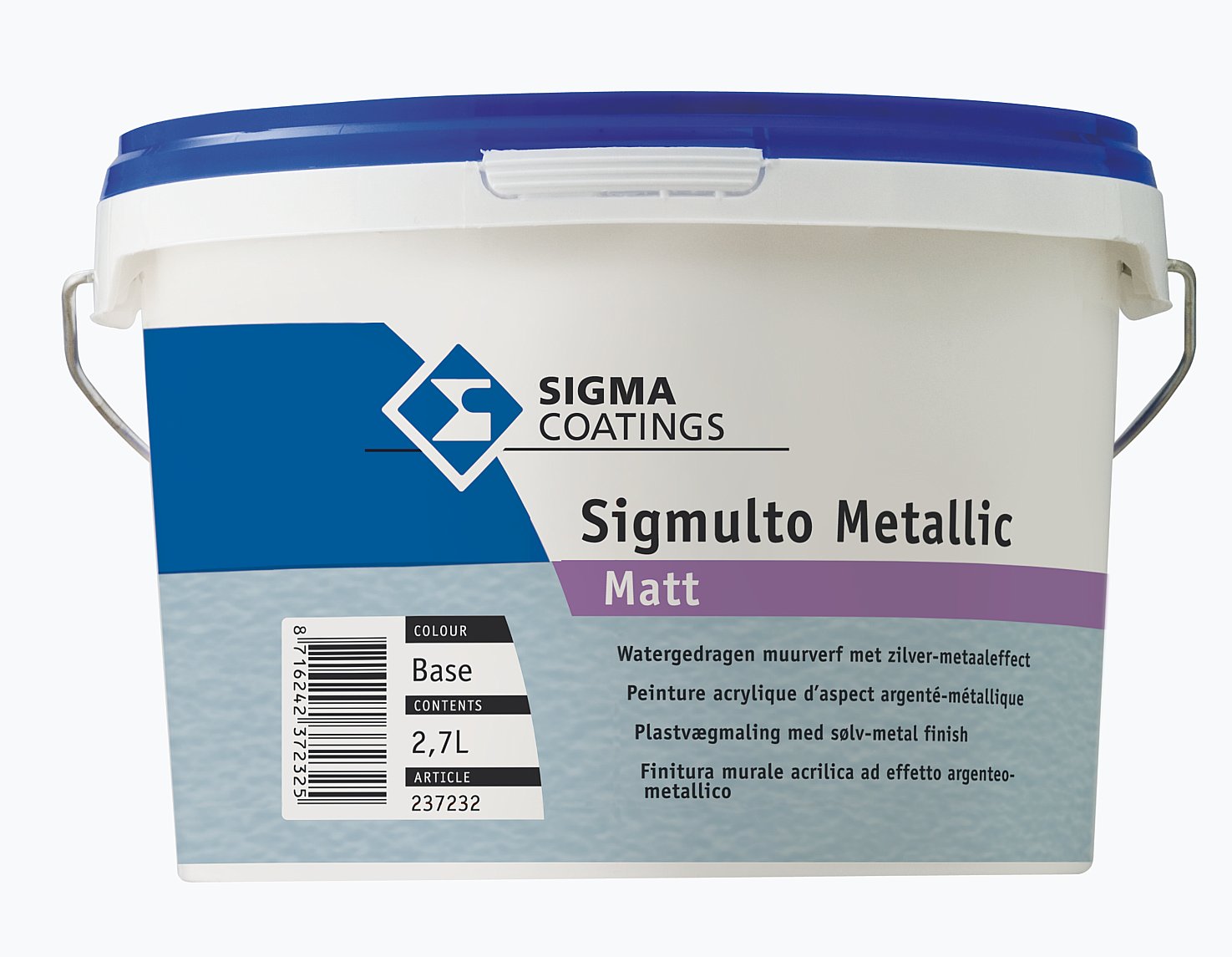 Sigmulto Metallic