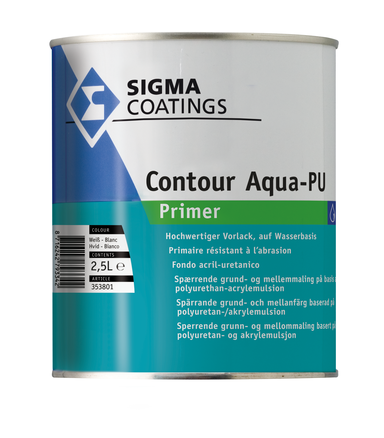 Contour Aqua-PU Primer