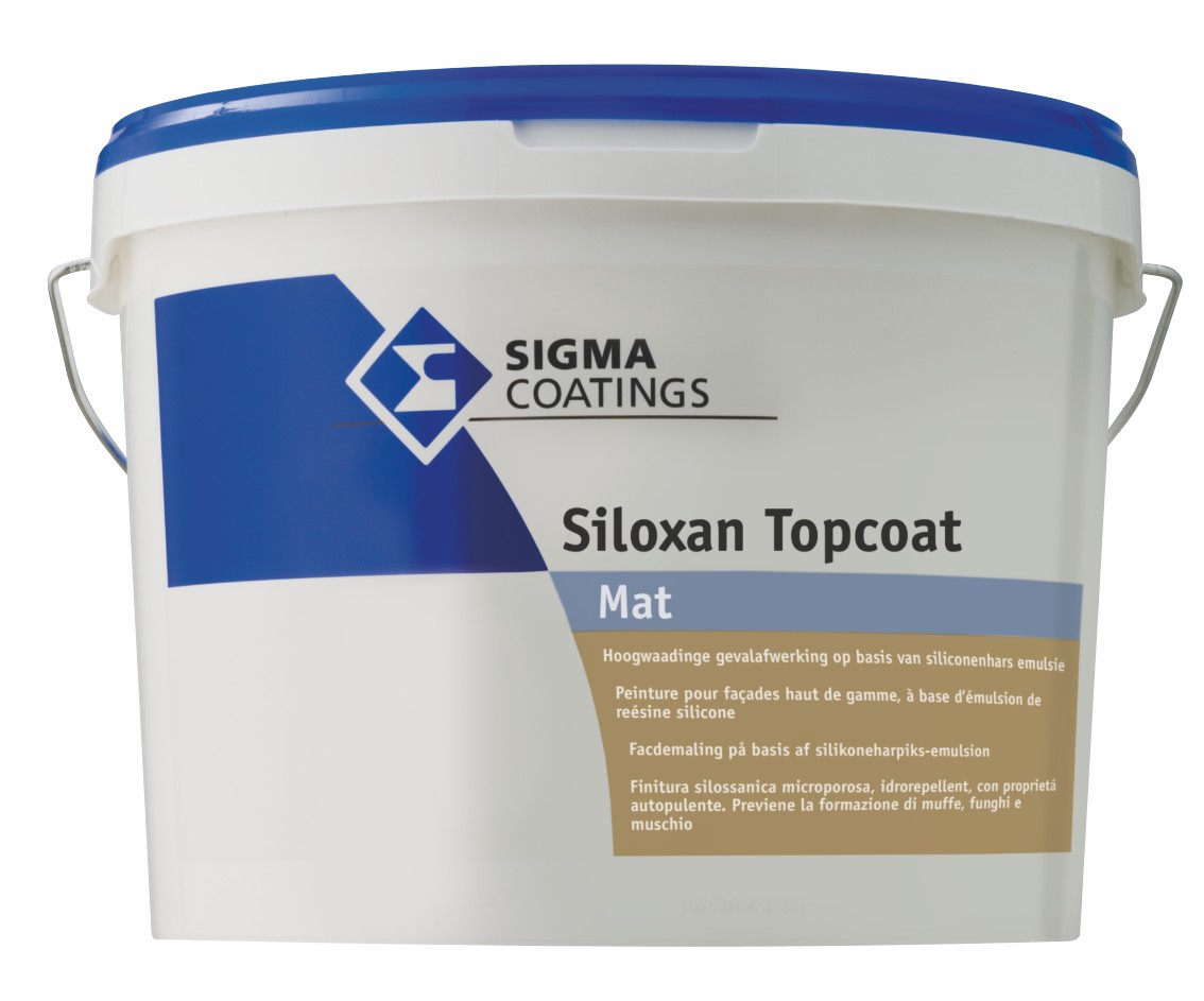 Siloxan Topcoat